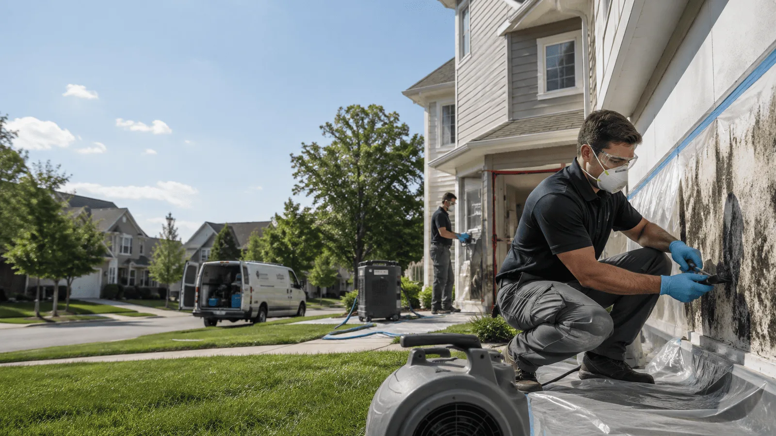 Mold Inspection company in Redwood City, CA